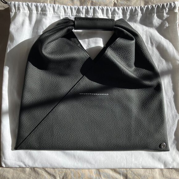 MM6 Maison Margiela Black Classic Mini Tote - Picture 4 of 8
